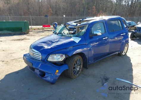 2006 Chevrolet Hhr Lt из США, поврежденный, VIN 3GNDA23P56S518651